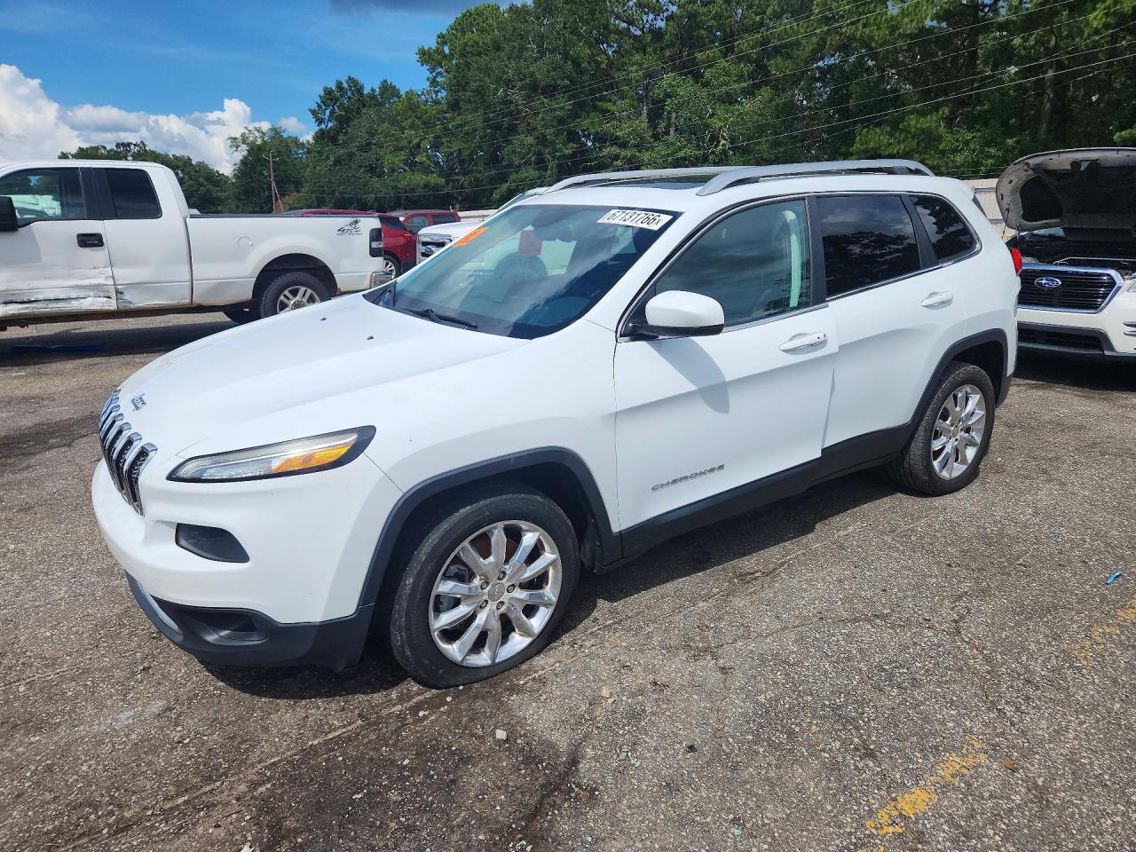 2014 JEEP CHEROKEE LIMITED  
