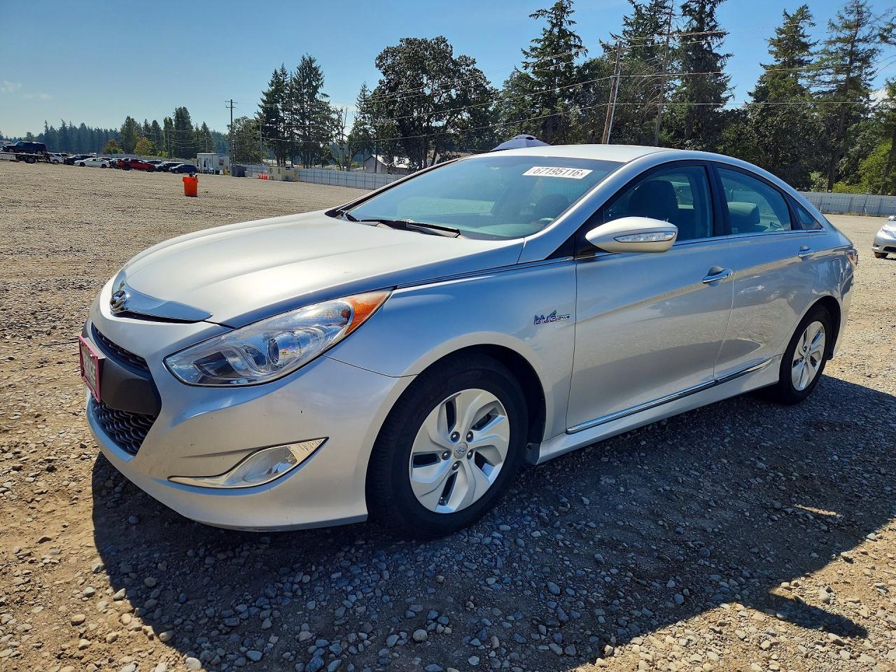 2013 HYUNDAI SONATA HYBRID  