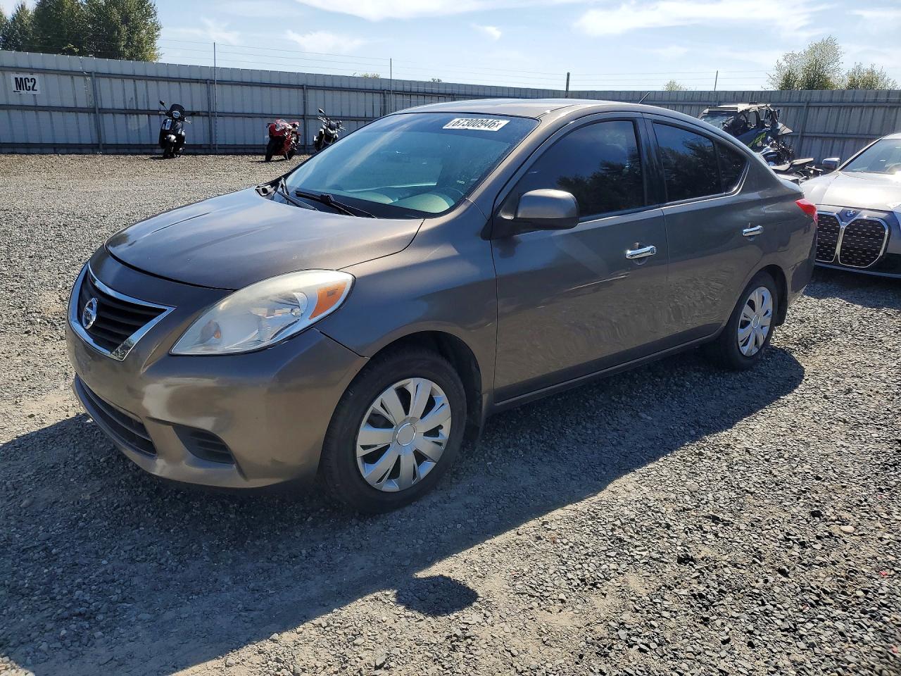 2014 NISSAN VERSA 1.6 S  