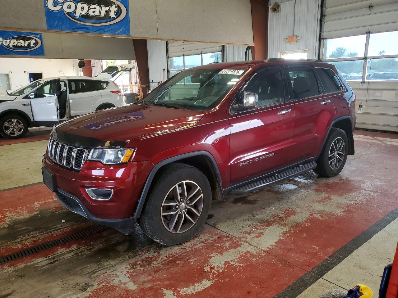 2017 JEEP GRAND CHEROKEE LIMITED  