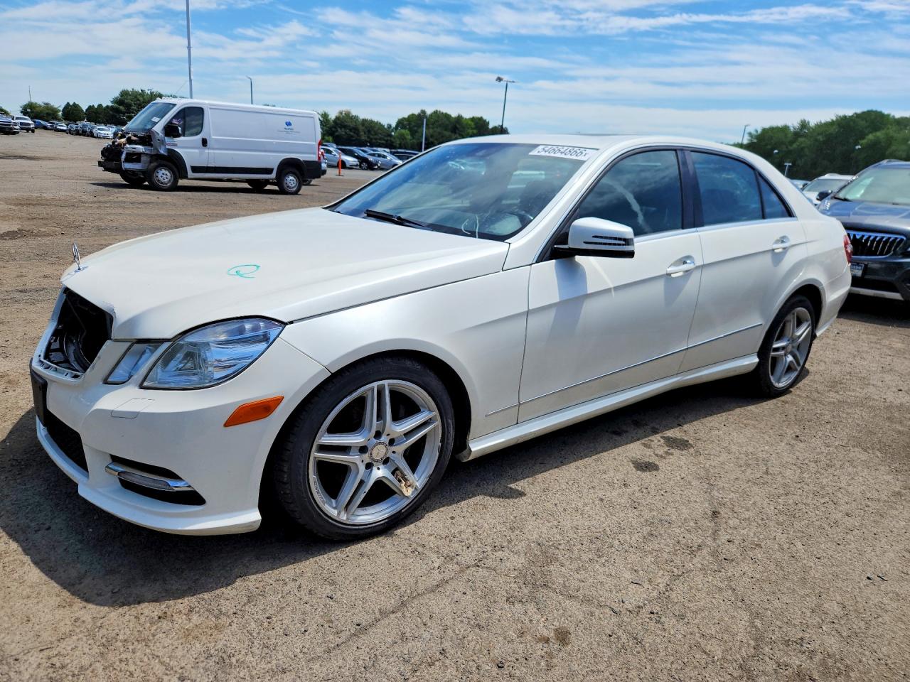 2013 MERCEDES-BENZ E 350 4MATIC  