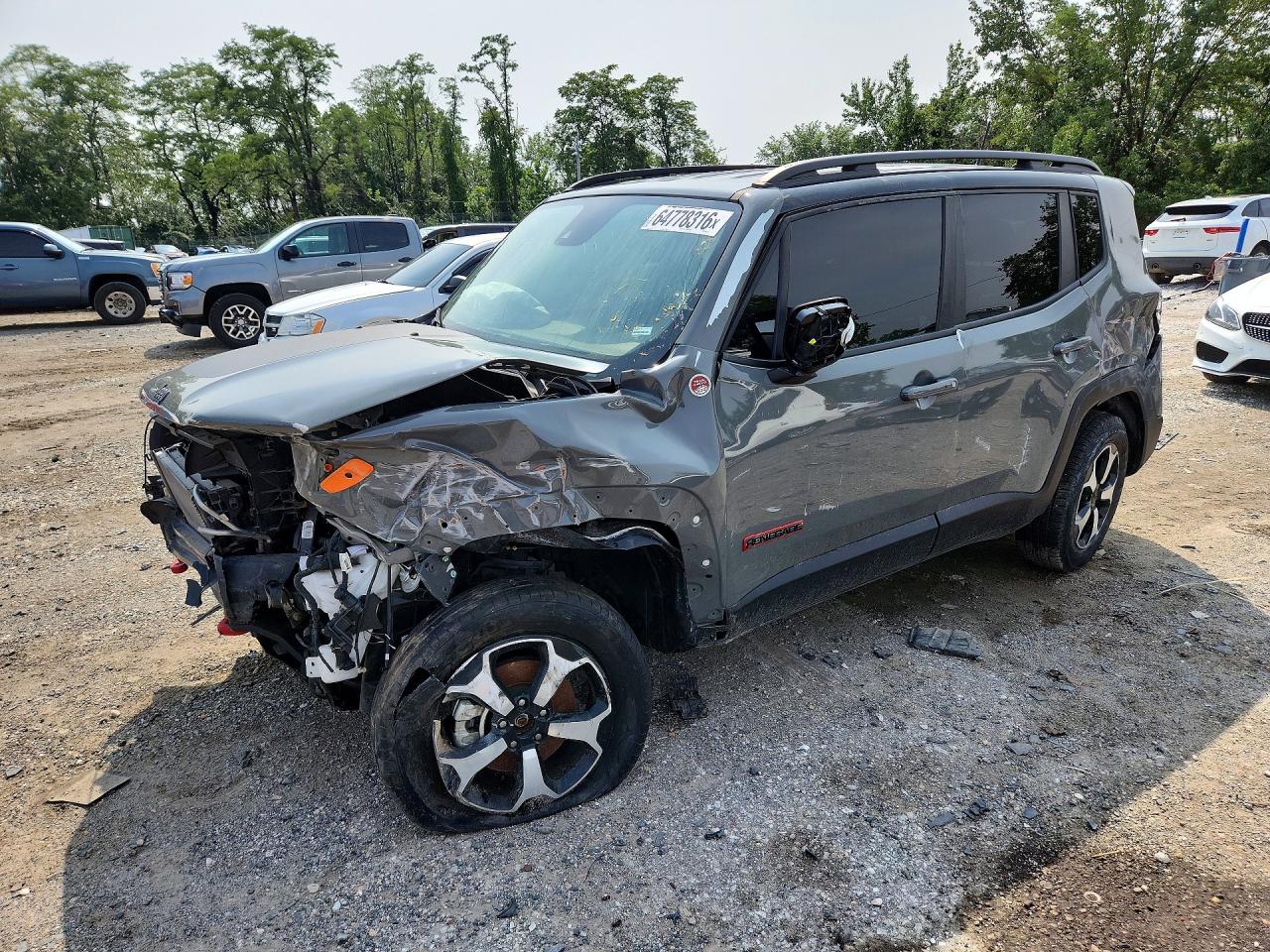 2022 JEEP RENEGADE TRAILHAWK  