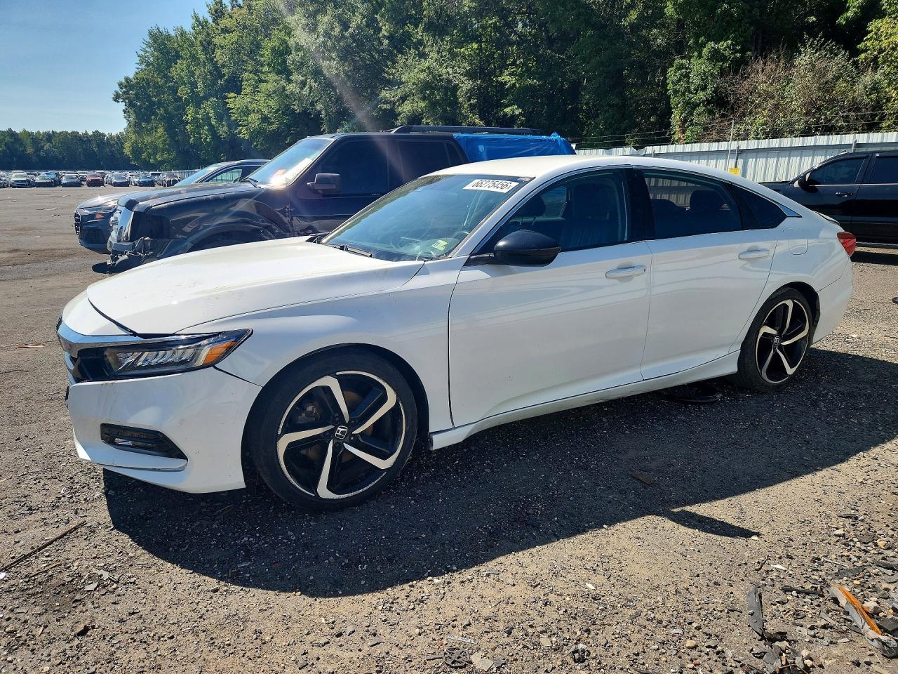 2021 HONDA ACCORD SPORT SE  