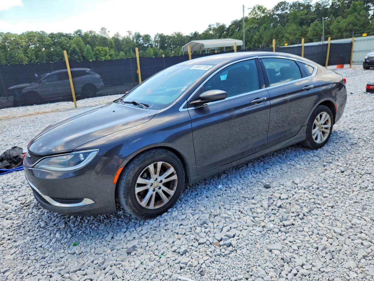 2016 CHRYSLER 200 LIMITED  