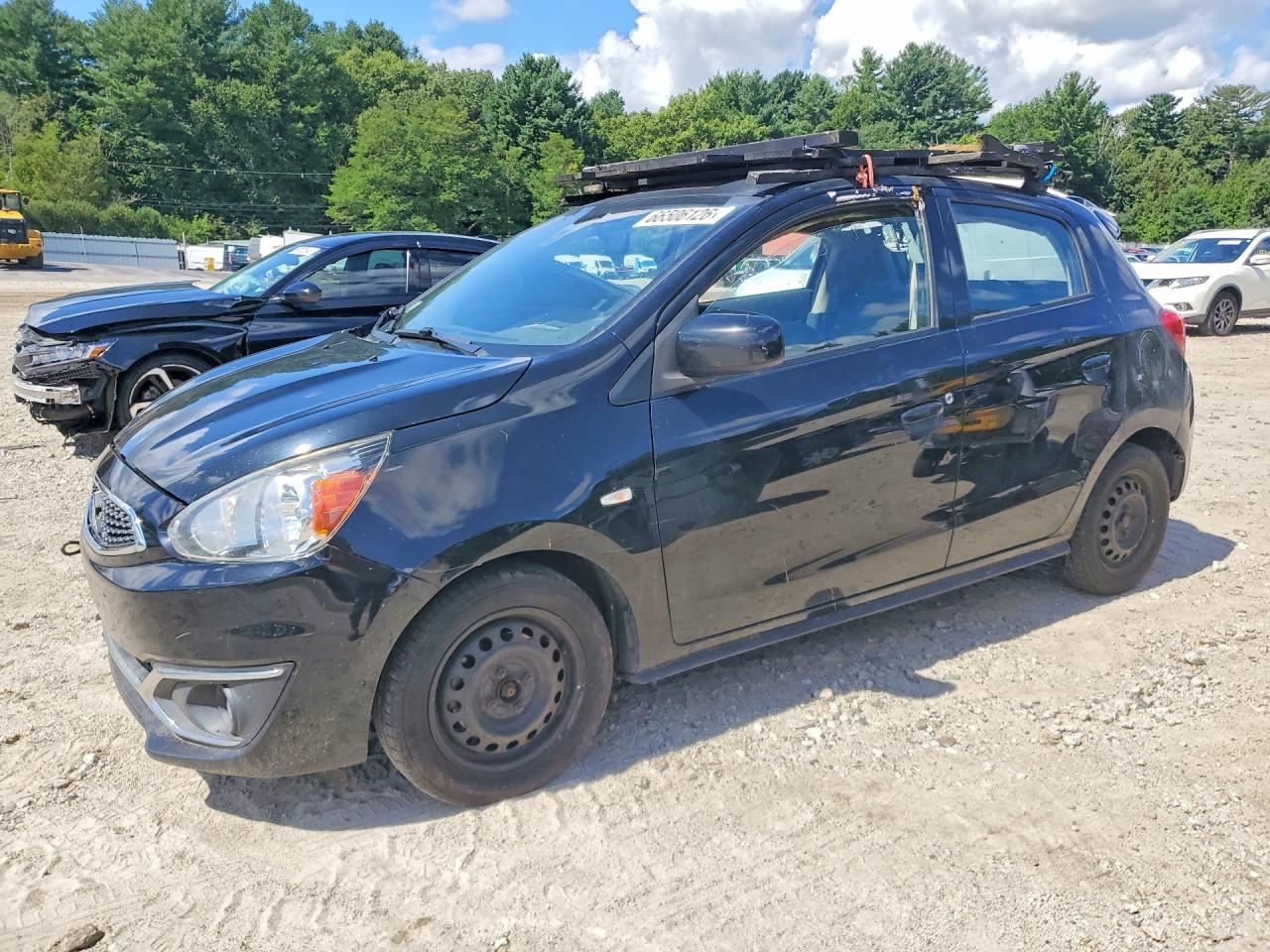 2019 MITSUBISHI MIRAGE ES  