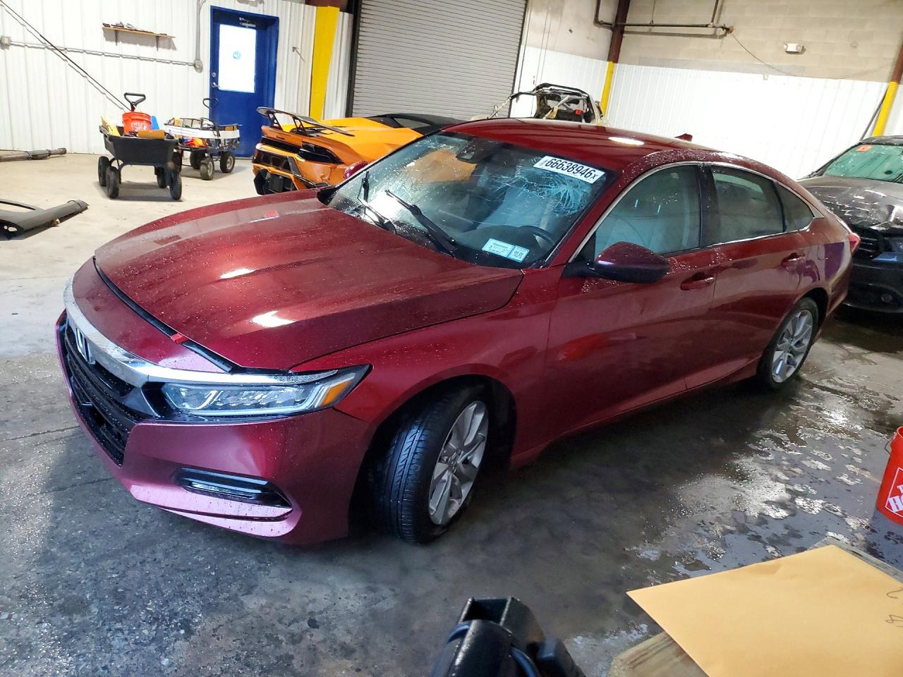 2019 HONDA ACCORD LX  