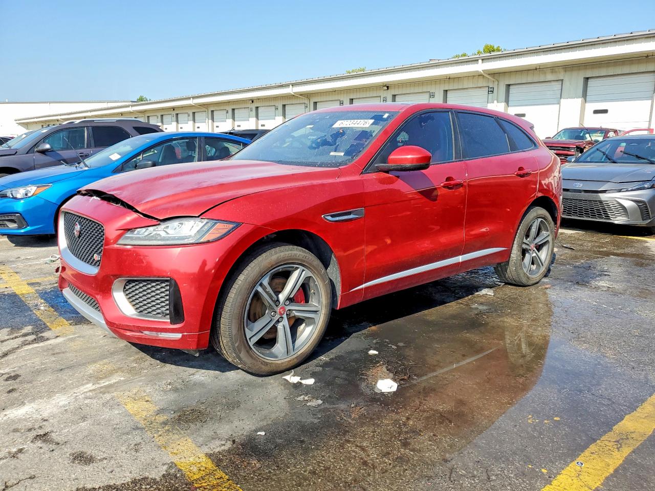 2017 JAGUAR F-PACE S  