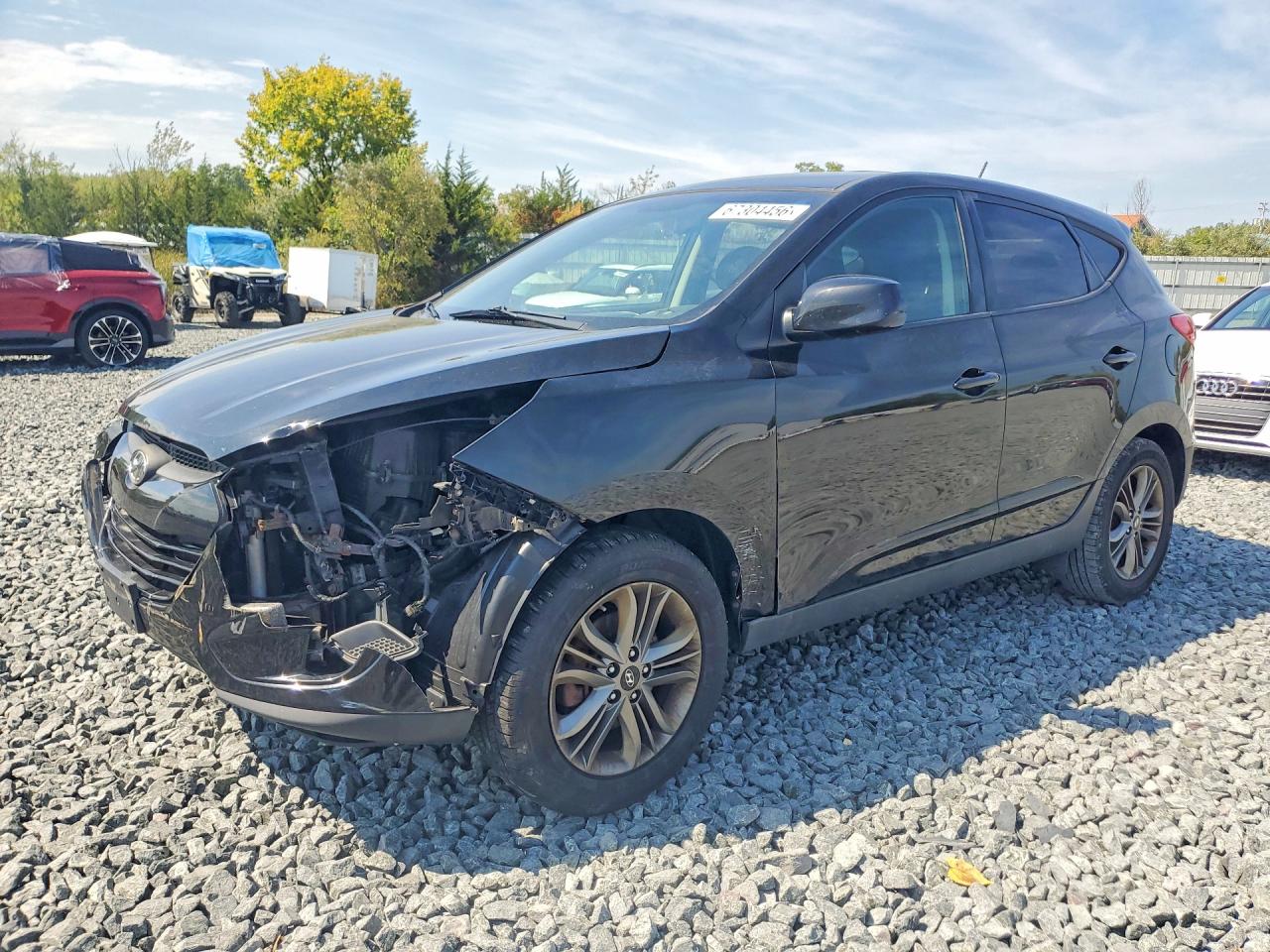 2014 HYUNDAI TUCSON GLS  