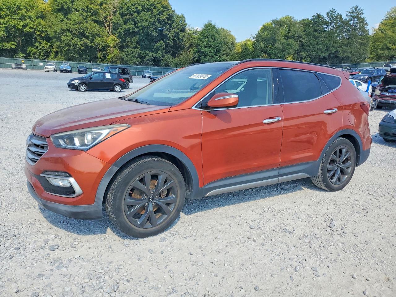 2017 HYUNDAI SANTA FE SPORT 2.0T ULTIMATE  