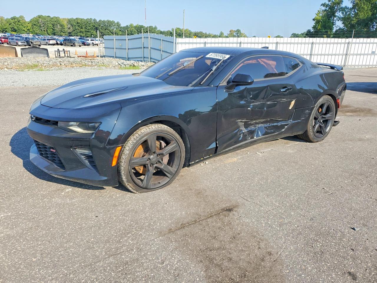 2016 CHEVROLET CAMARO SS  