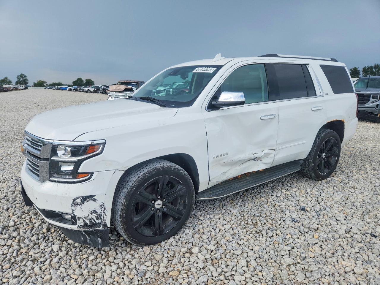 2015 CHEVROLET TAHOE K1500 LTZ  