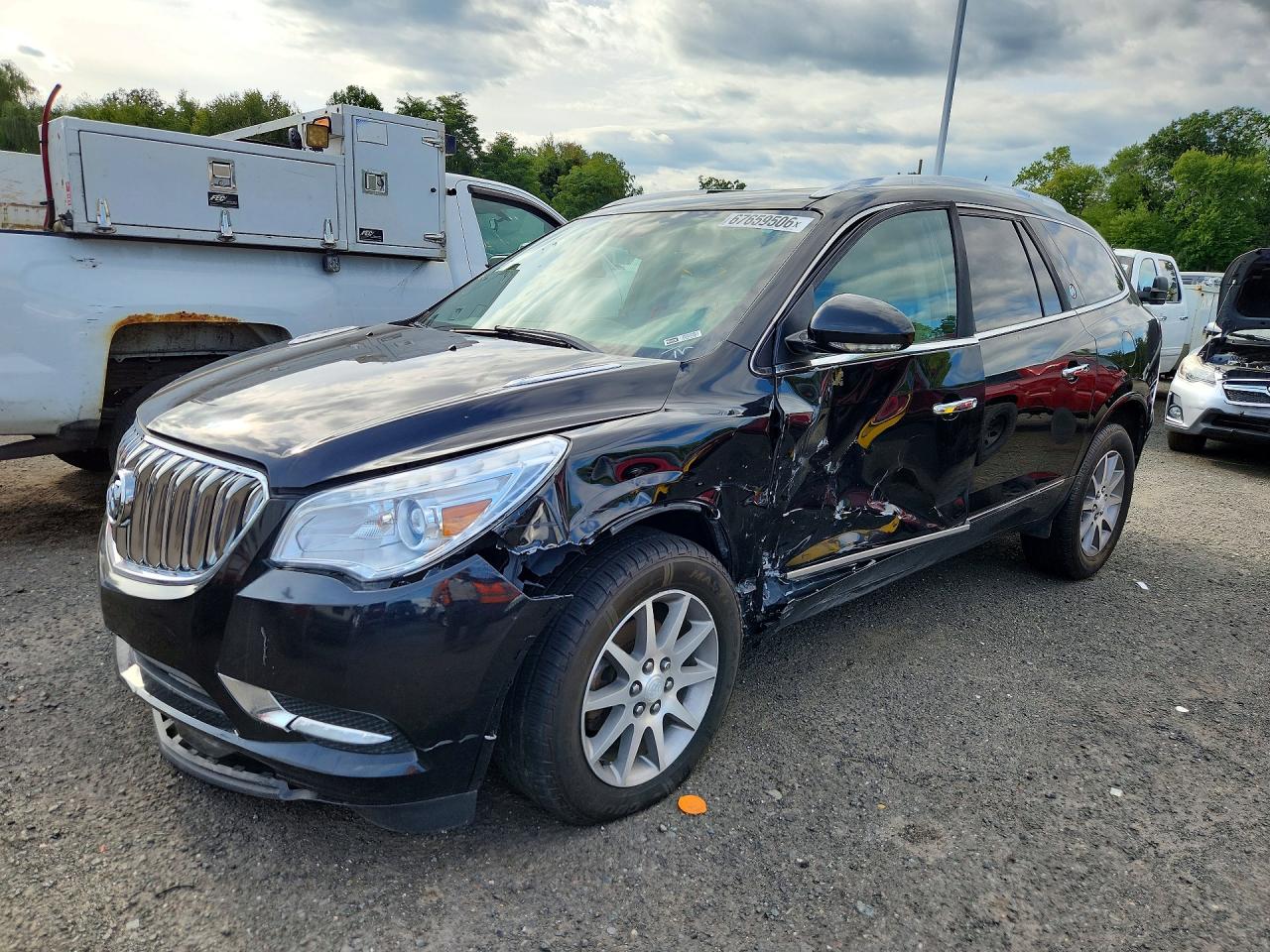 2017 BUICK ENCLAVE   
