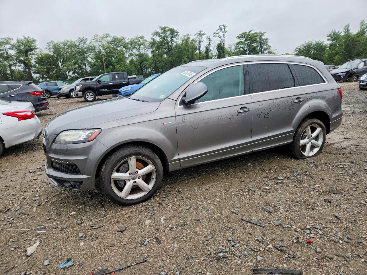 2015 AUDI Q7 PRESTIGE  