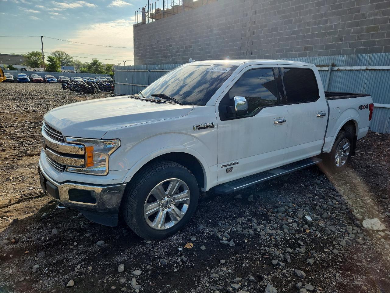 2018 FORD F150 SUPERCREW  