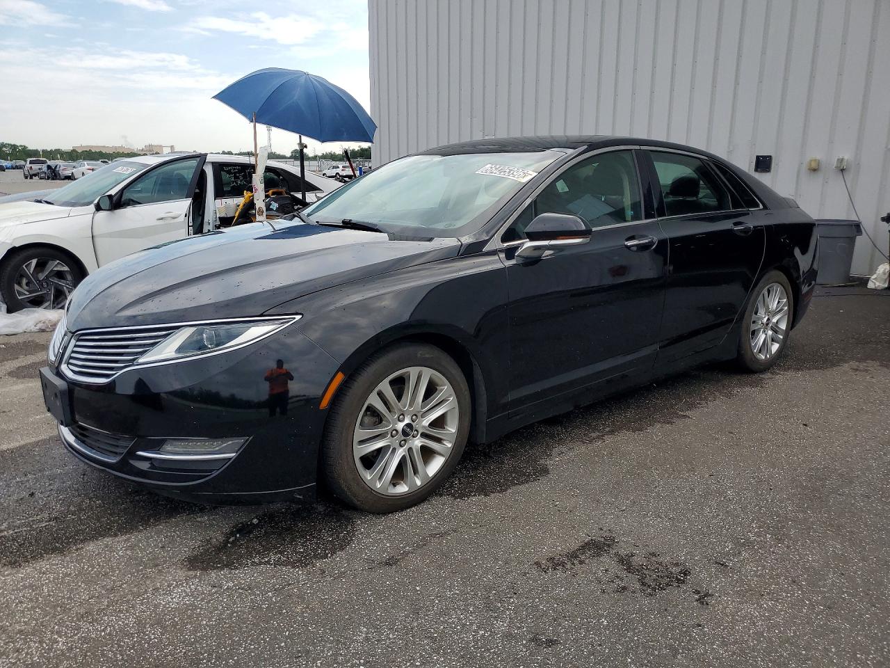 2016 LINCOLN MKZ   