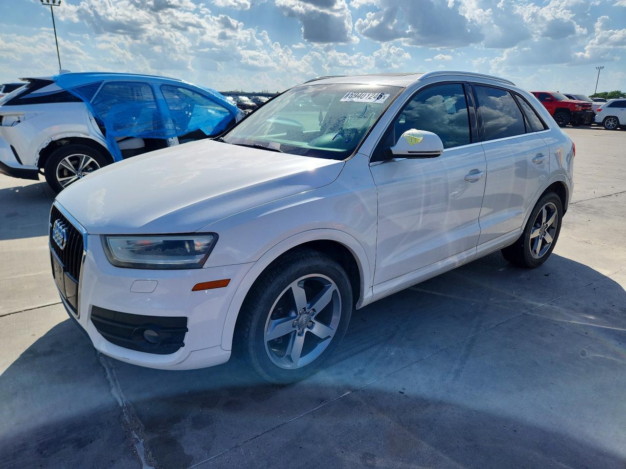 2015 AUDI Q3 PREMIUM PLUS  