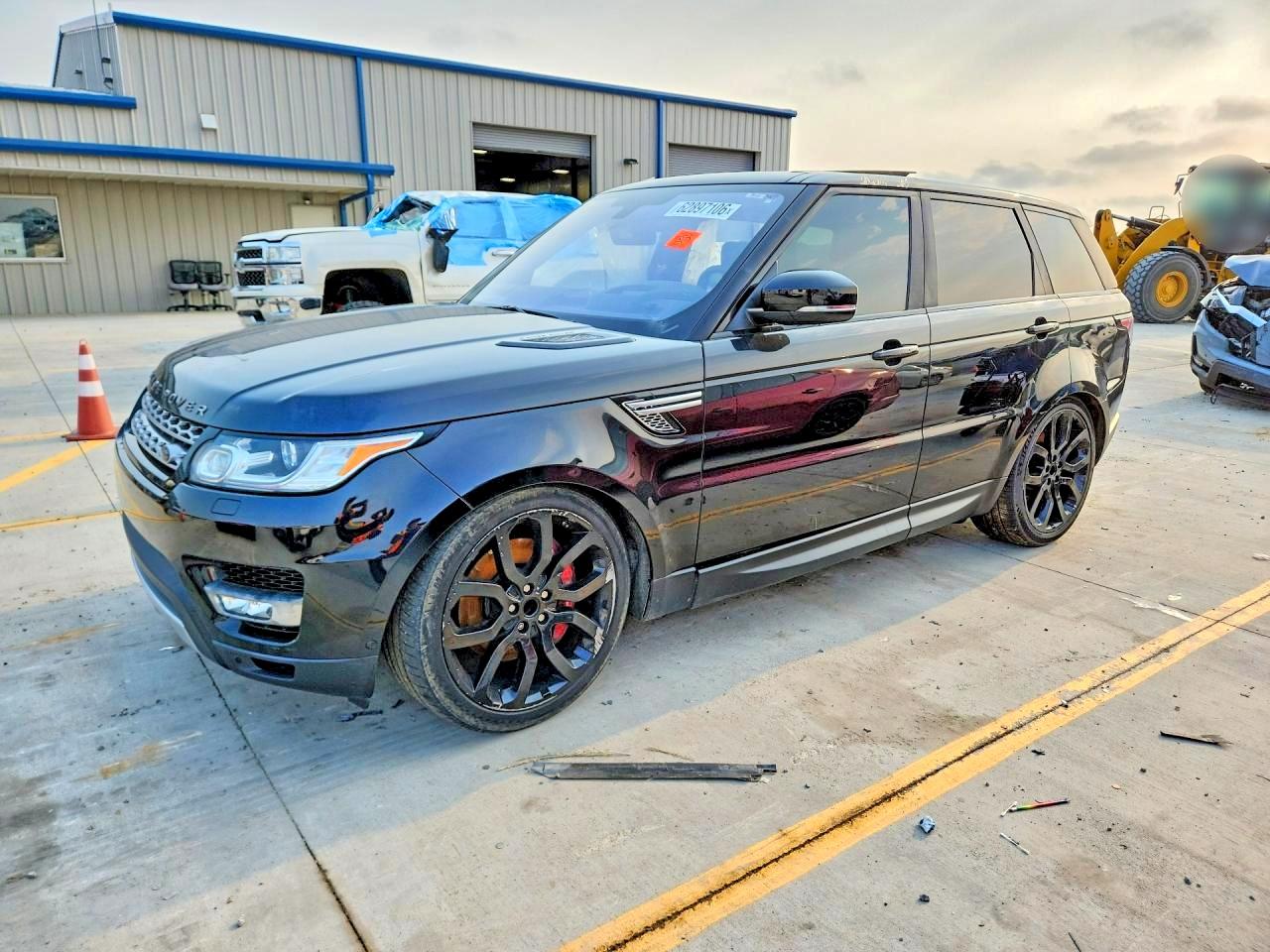 2016 LAND ROVER RANGE ROVER SPORT SC  