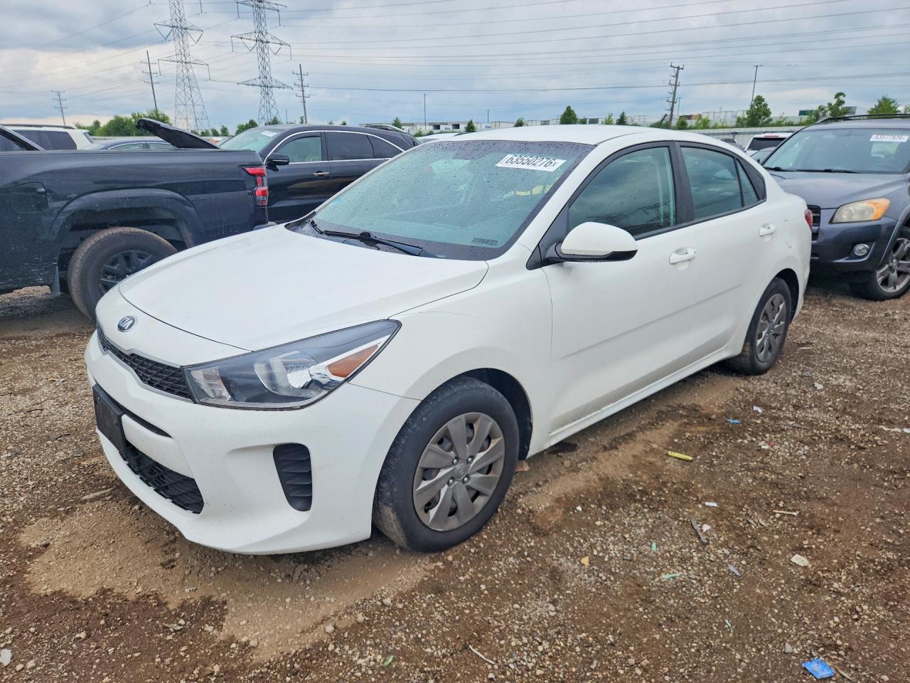 2019 KIA RIO S  