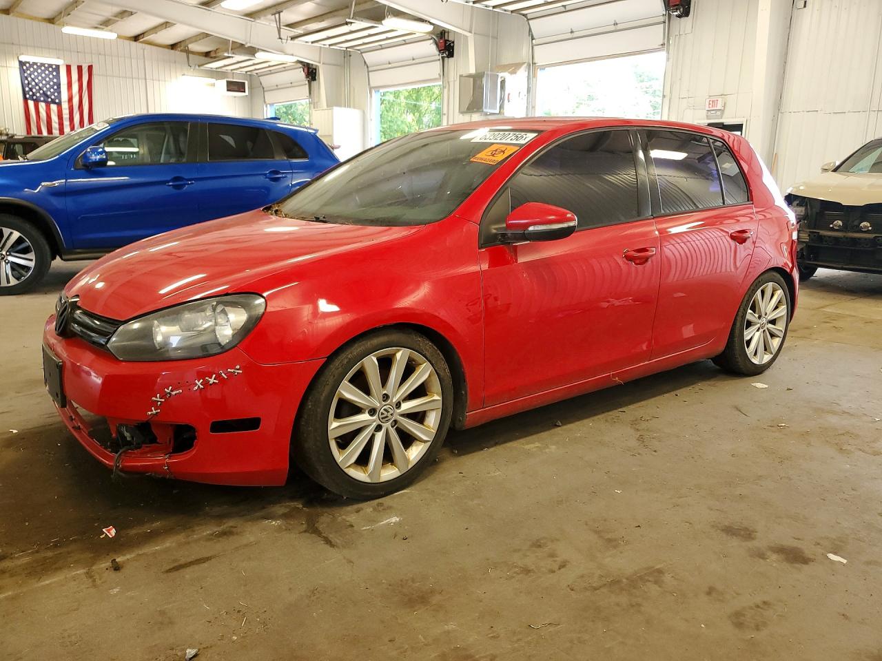 2014 VOLKSWAGEN GOLF   