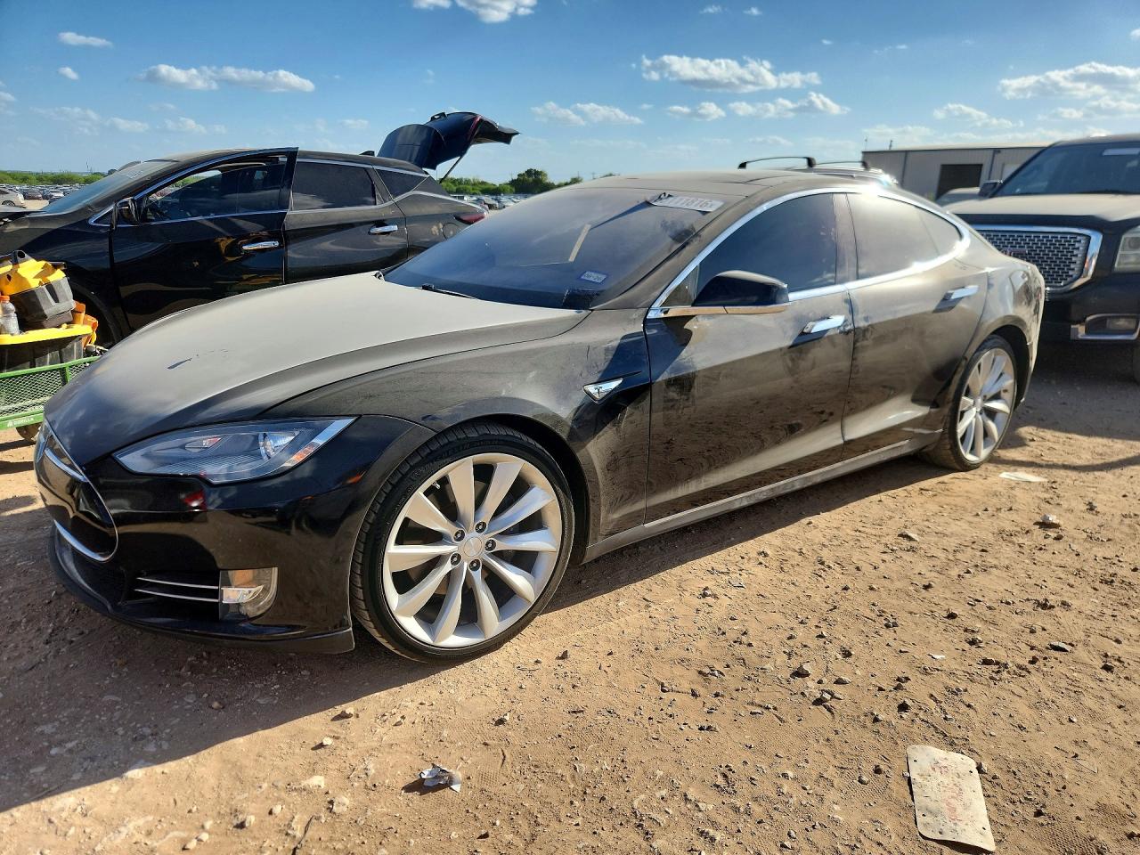 2013 TESLA MODEL S   