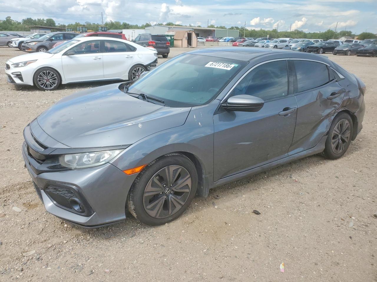2017 HONDA CIVIC EXL  