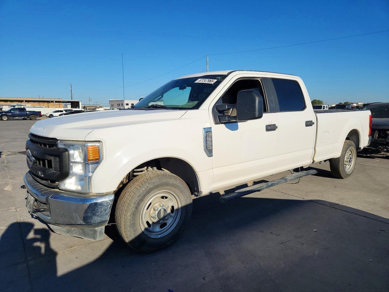 2021 FORD F250 SUPER DUTY  