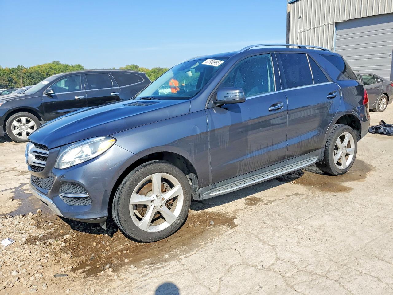 2016 MERCEDES-BENZ GLE 350  