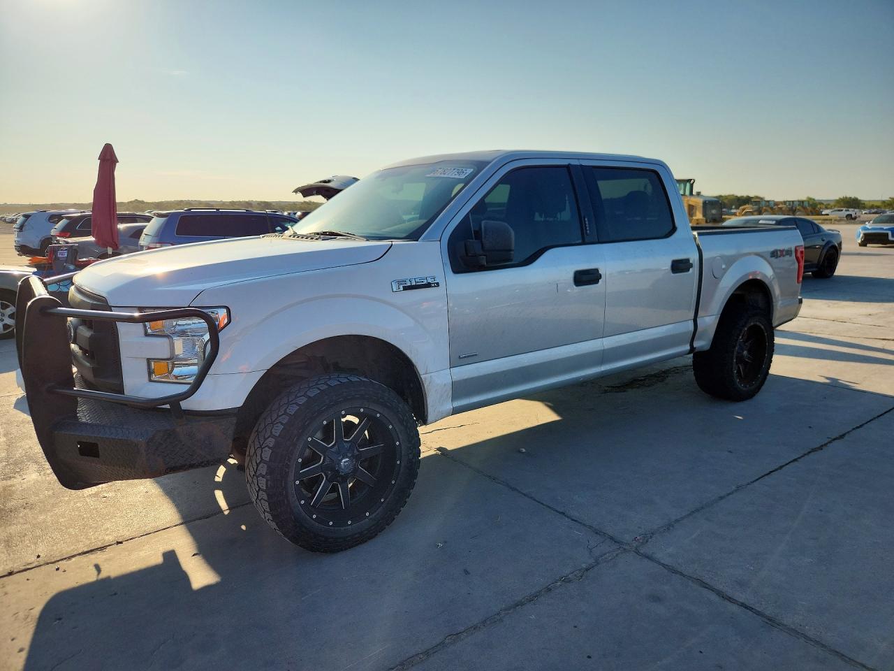 2015 FORD F150 SUPERCREW  