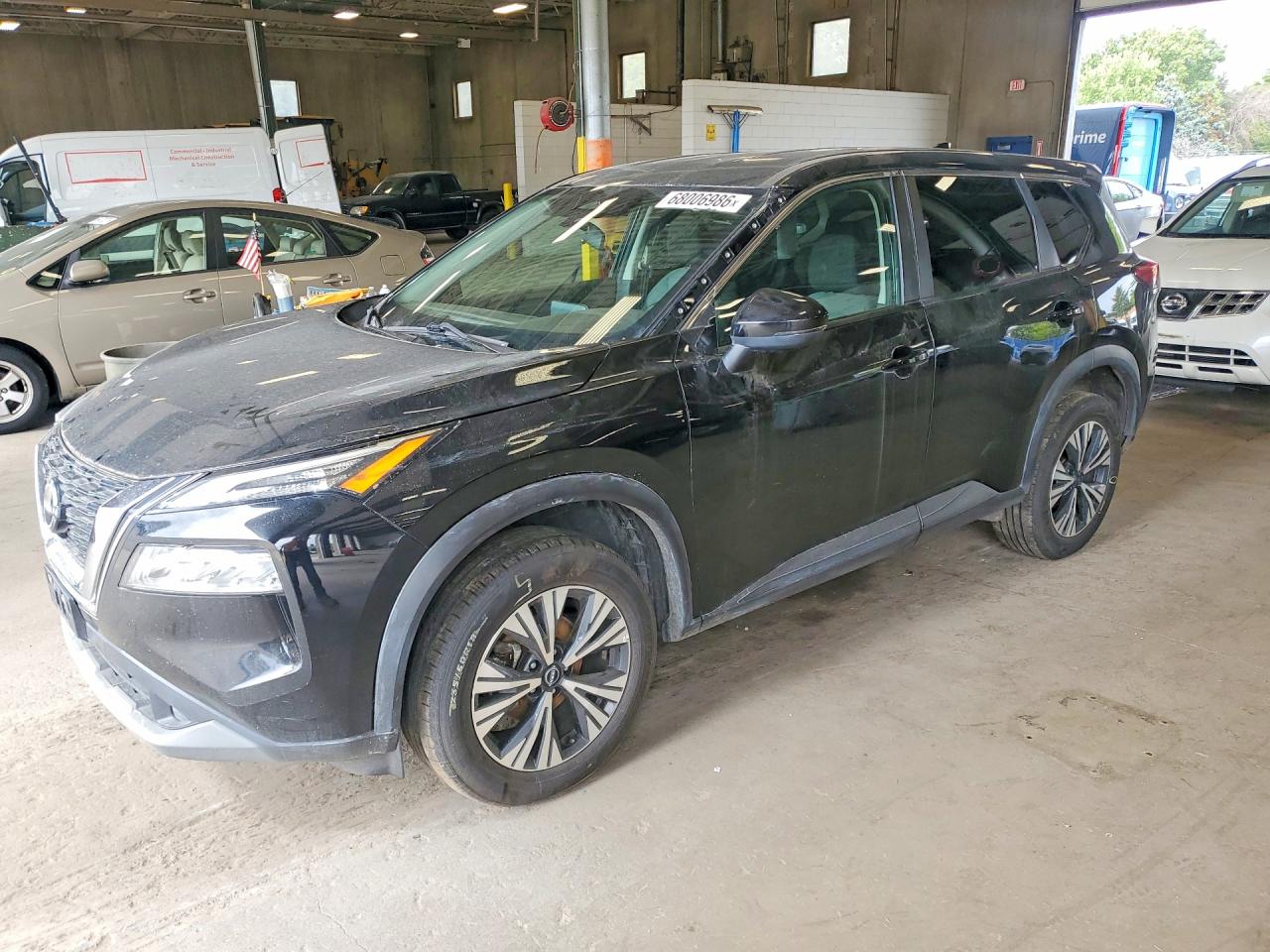 2022 NISSAN ROGUE SV  