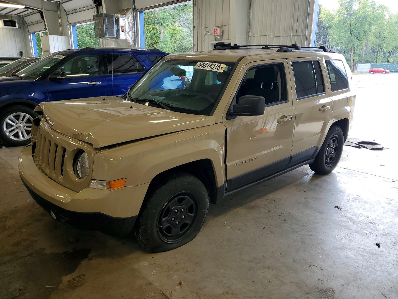 2016 JEEP PATRIOT SPORT  