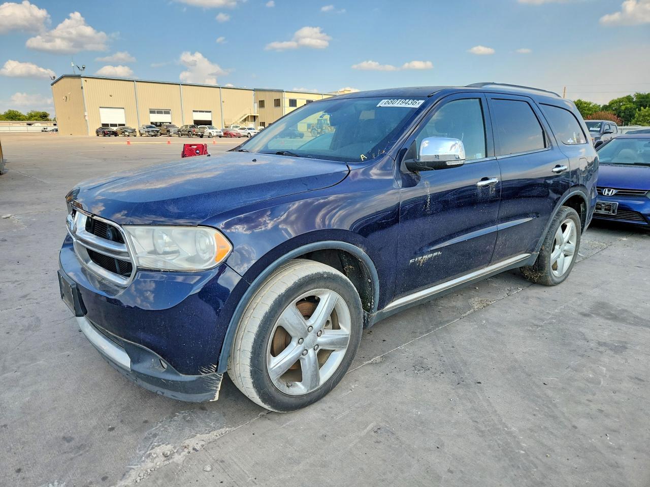 2013 DODGE DURANGO CITADEL  