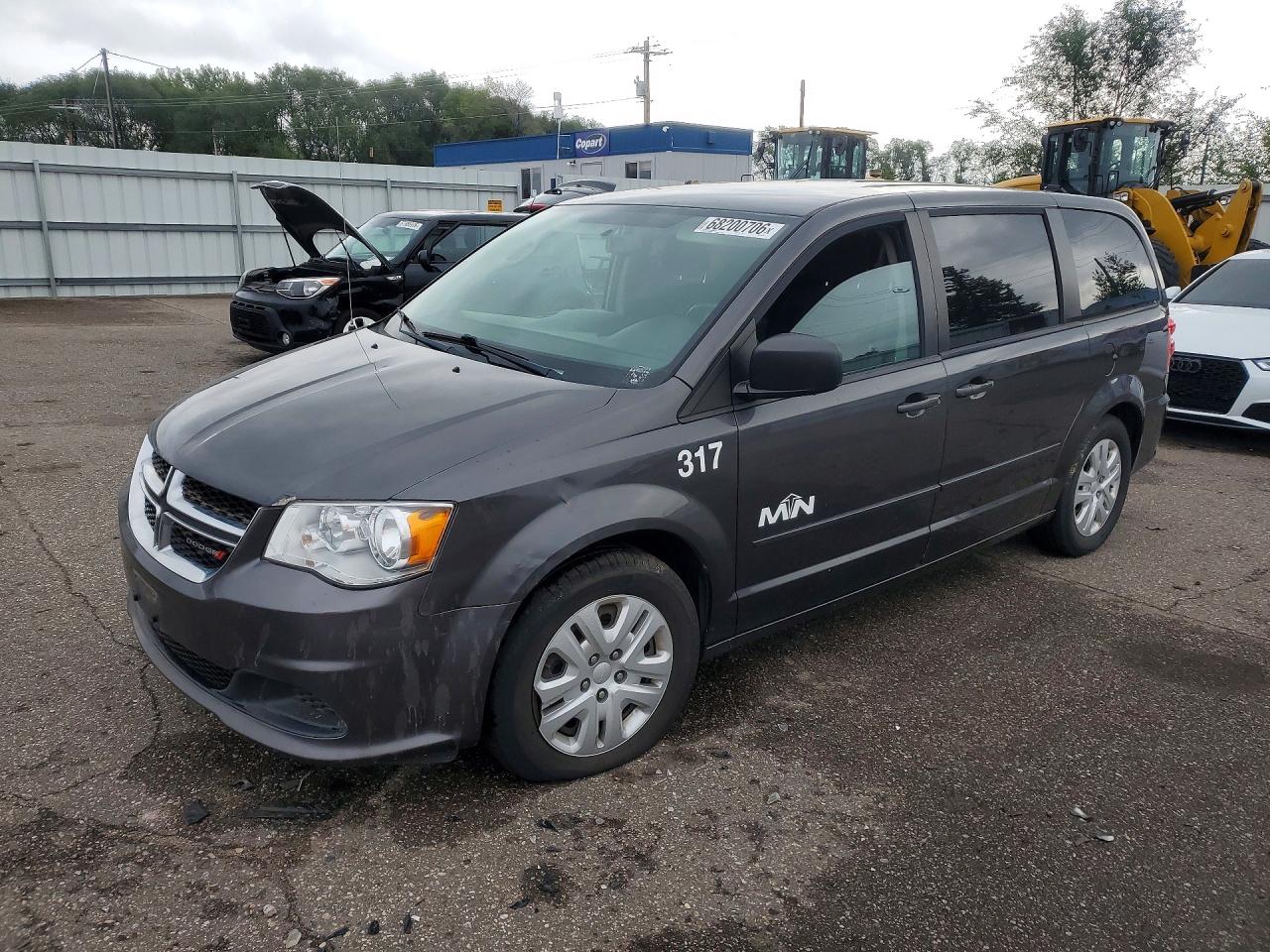2016 DODGE GRAND CARAVAN SE  