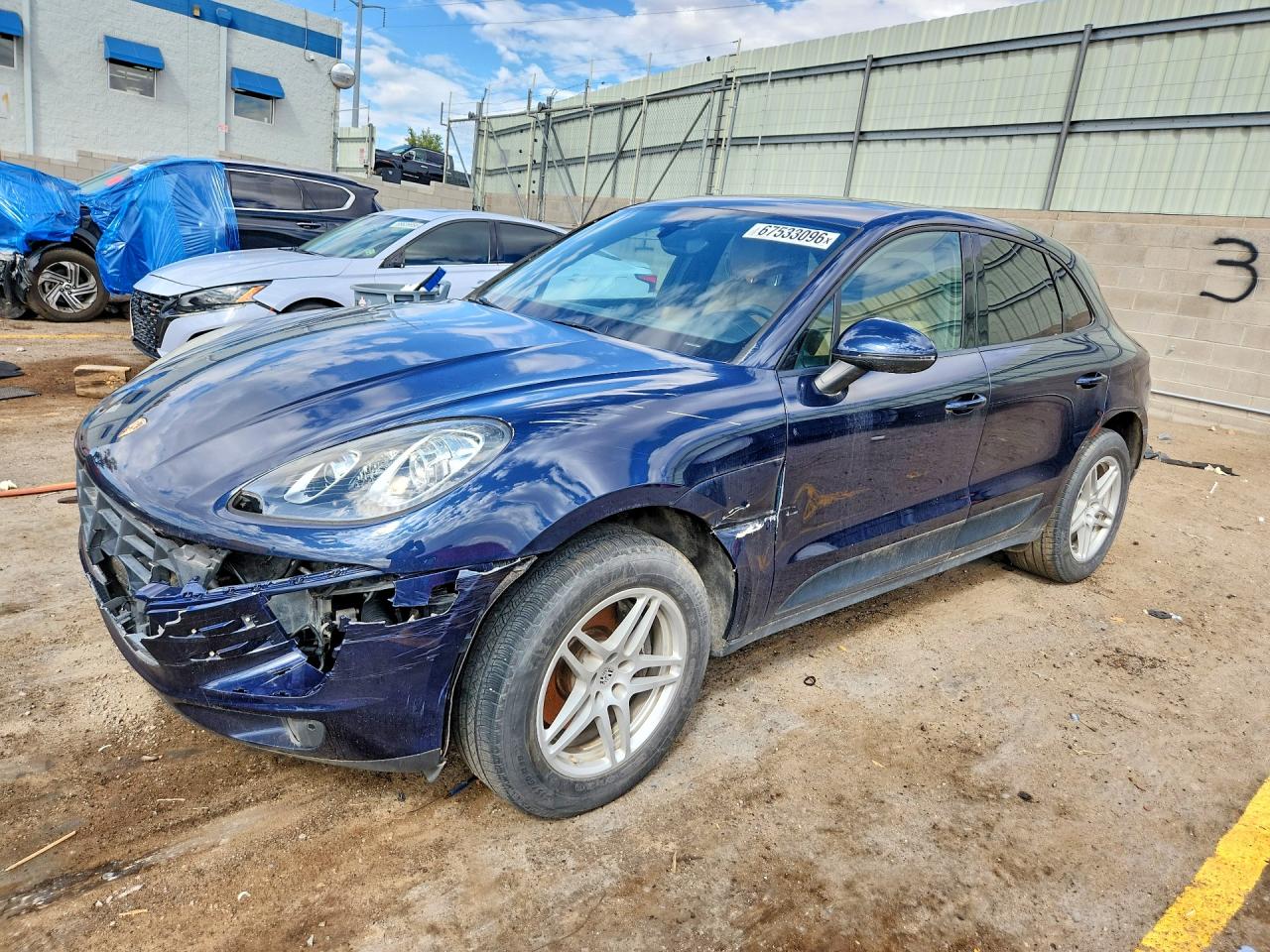 2018 PORSCHE MACAN   