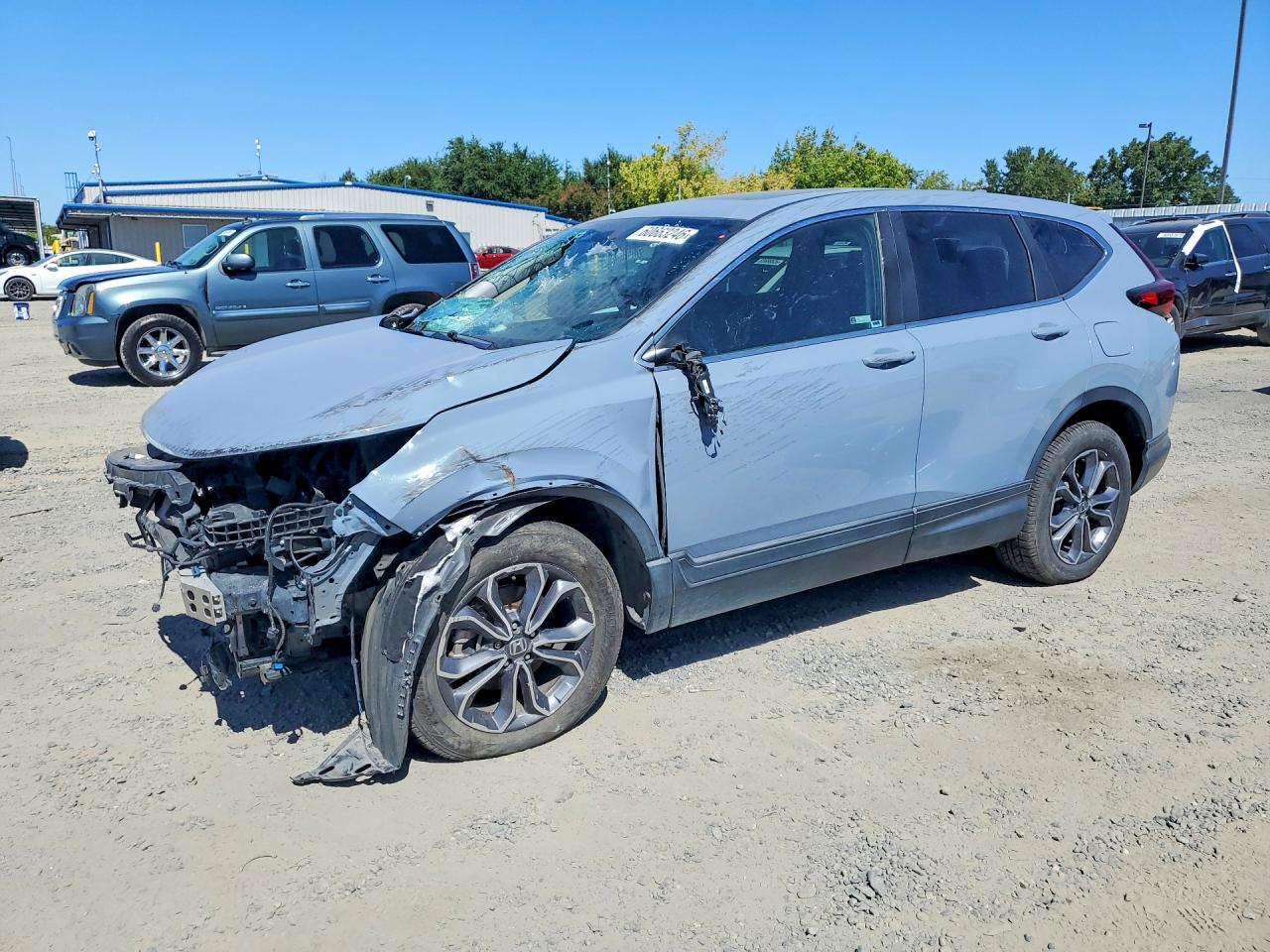2022 HONDA CR-V EXL  