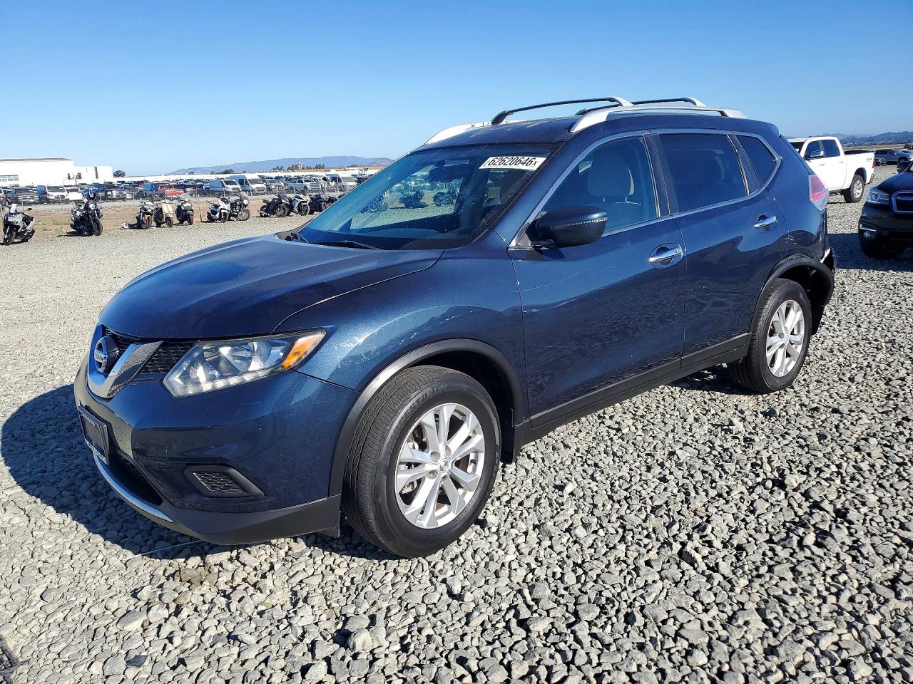 2016 NISSAN ROGUE SV  