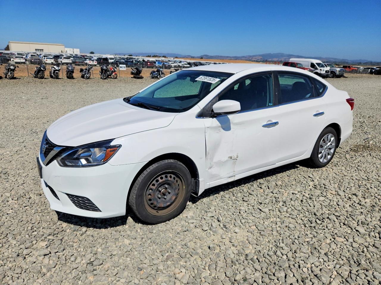 2017 NISSAN SENTRA SV  