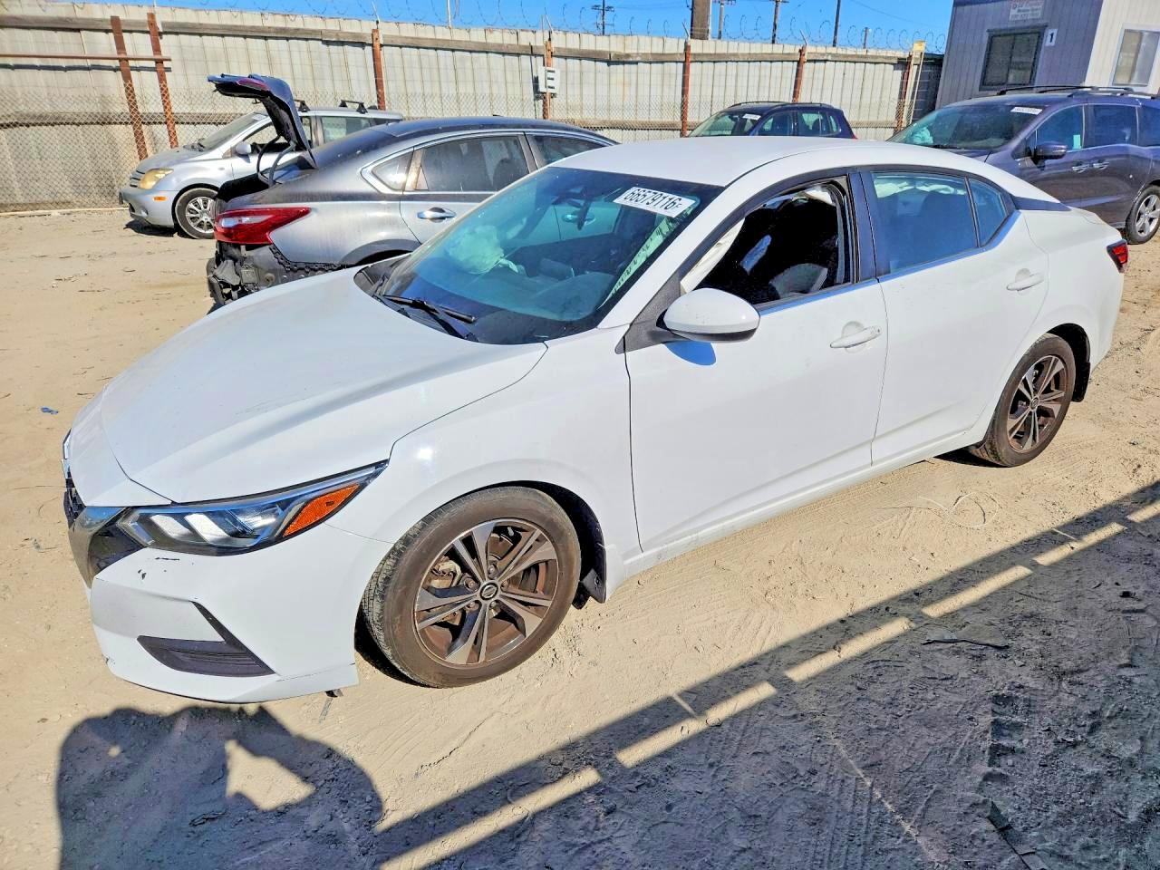 2021 NISSAN SENTRA SV  
