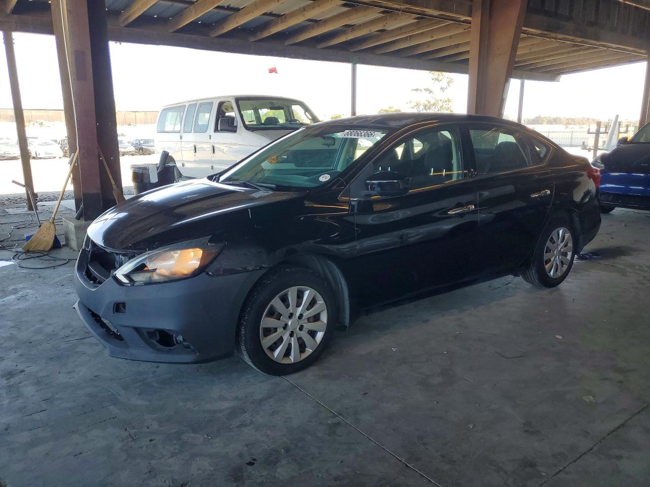 2016 NISSAN SENTRA S  