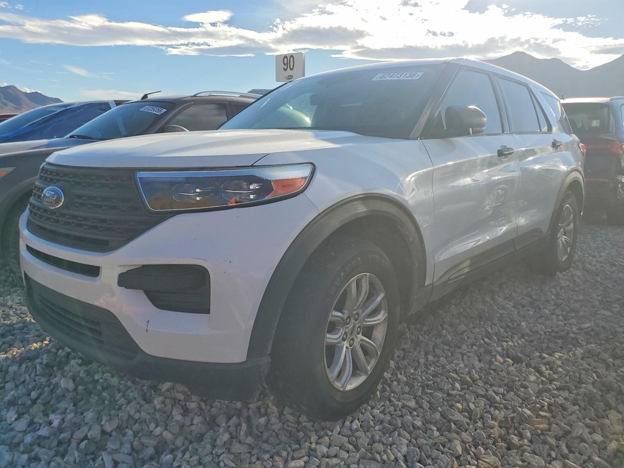 2021 FORD EXPLORER   