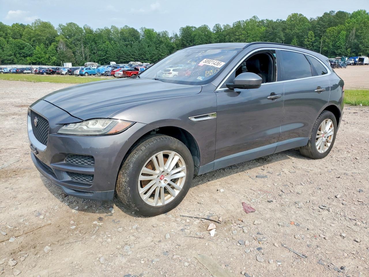 2017 JAGUAR F-PACE PRESTIGE  