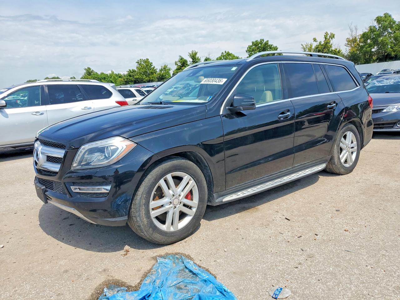 2013 MERCEDES-BENZ GL 450 4MATIC  