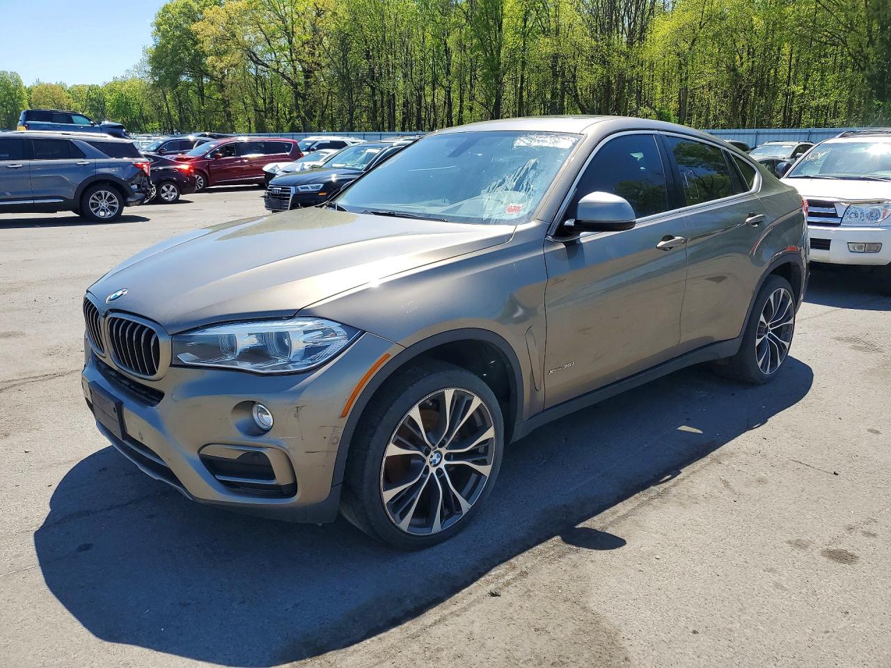 2017 BMW X6 XDRIVE35I  