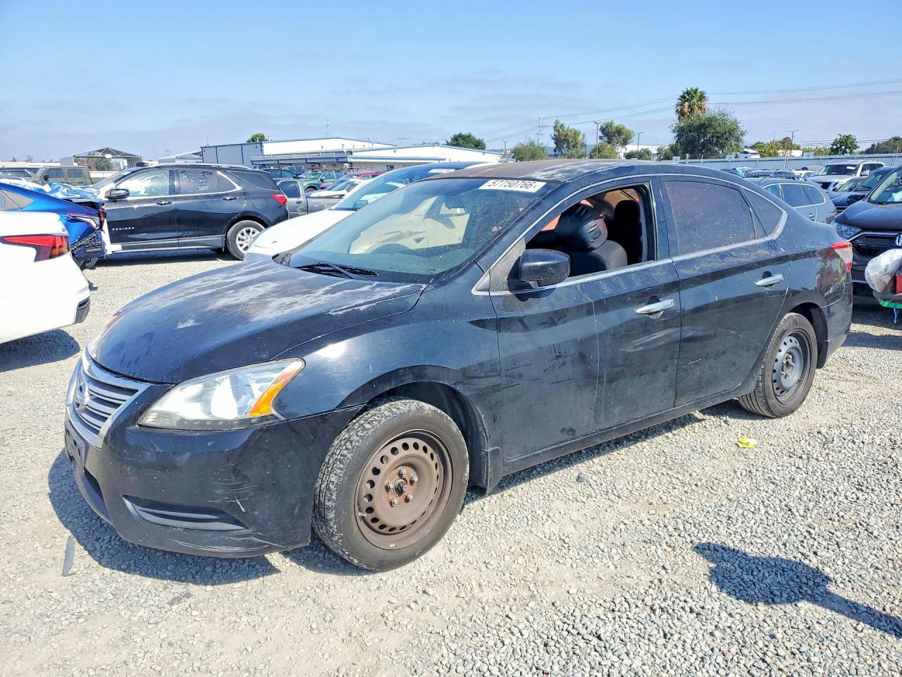 2015 NISSAN SENTRA S  