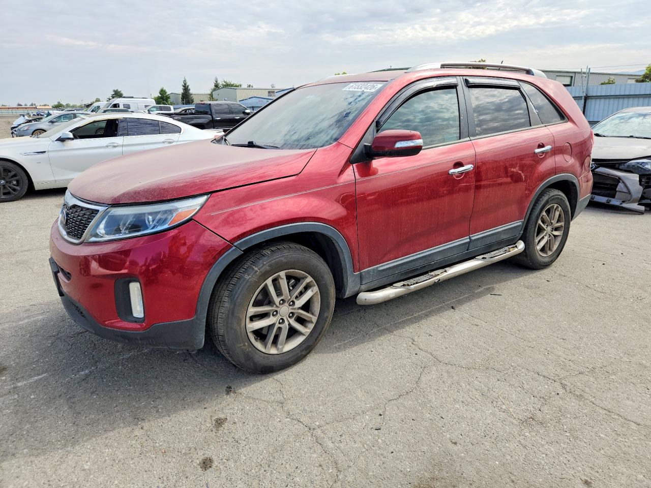 2014 KIA SORENTO LX  