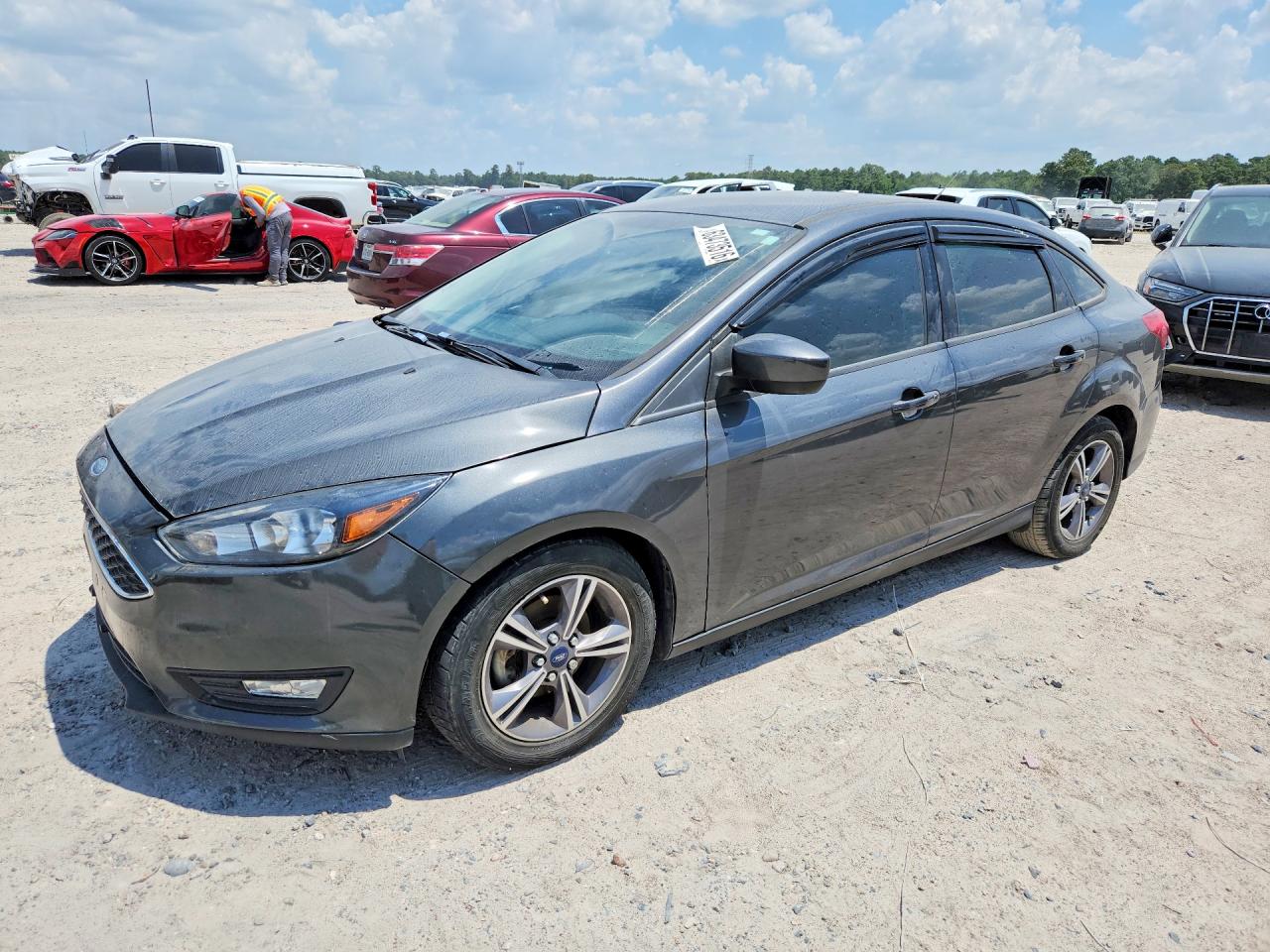 2018 FORD FOCUS SE  