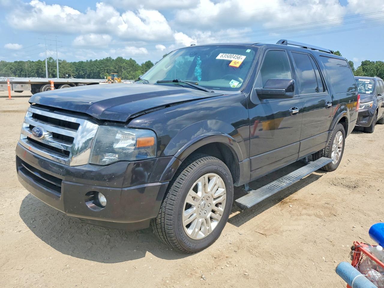 2014 FORD EXPEDITION EL LIMITED  