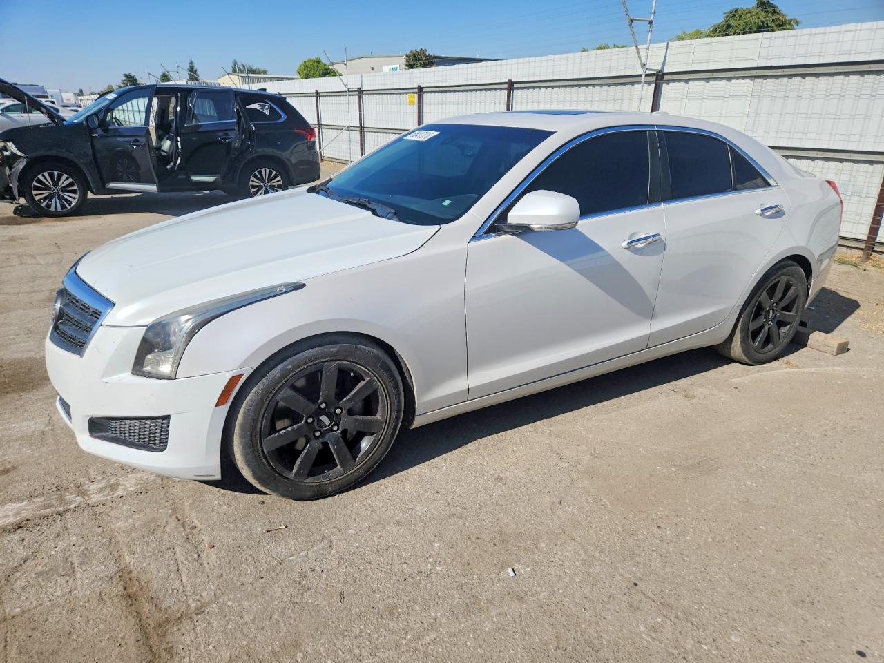 2018 CADILLAC ATS LUXURY  