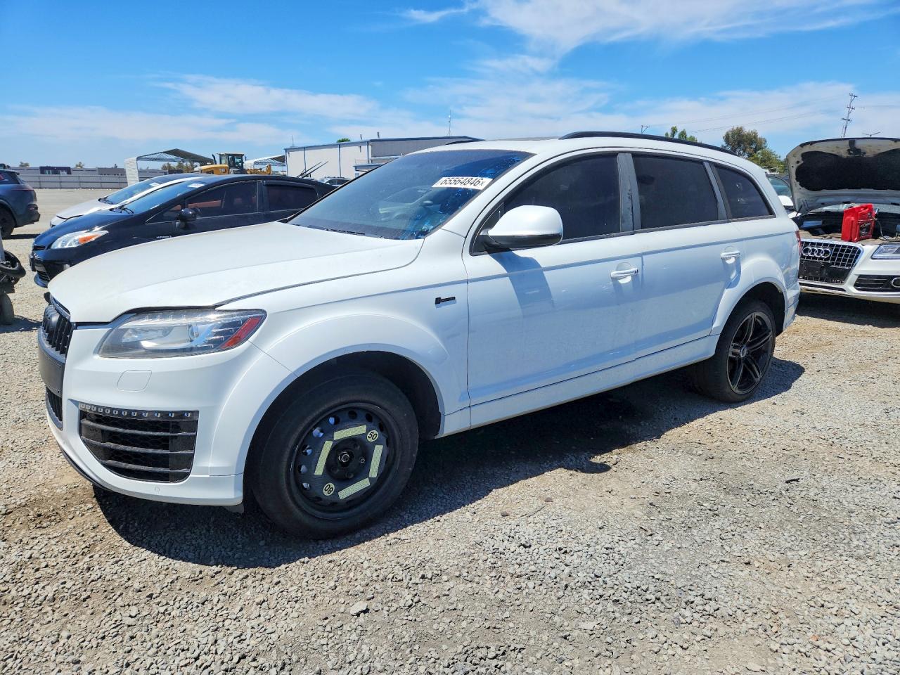 2015 AUDI Q7 PRESTIGE  