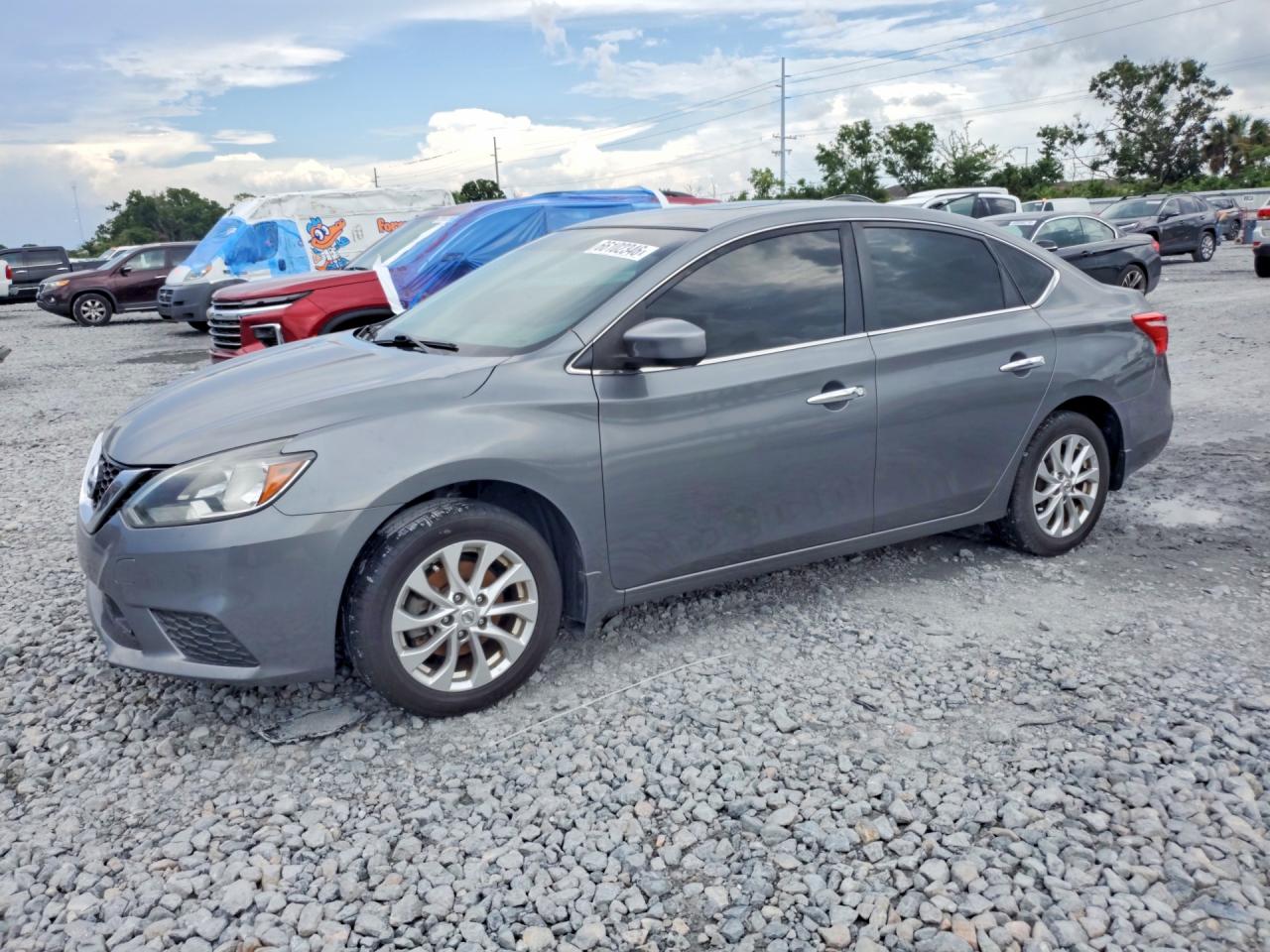 2018 NISSAN SENTRA SV  