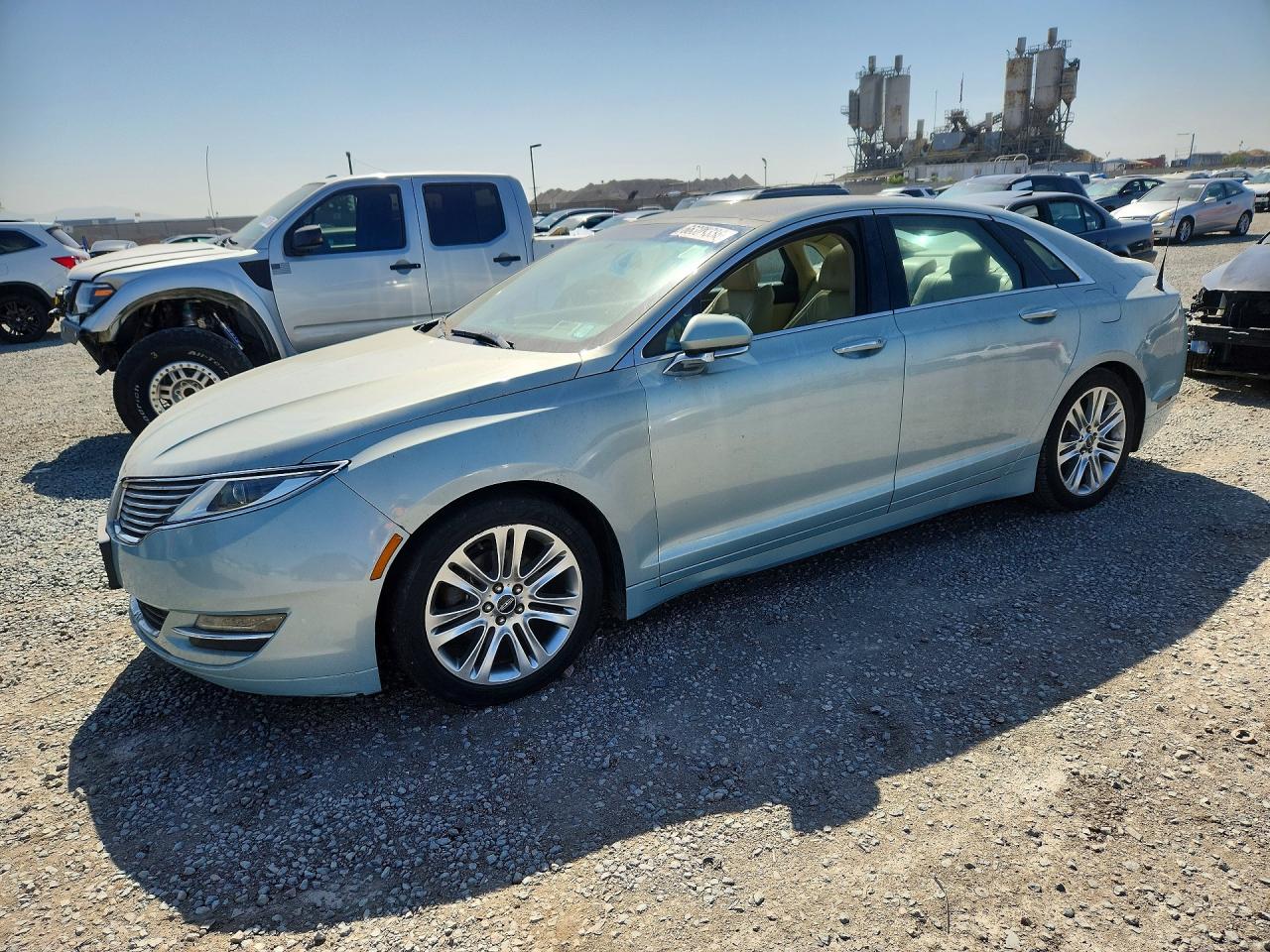 2014 LINCOLN MKZ HYBRID  